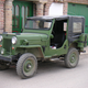 The Willys CJ-3B with its unique high hood to fit the Hurricane engine. David Tracy has a particular fondness for this model. Note that this is also the last flatfender Willys. (Also, this might technically be an M606, but they’re practically indistinguishable.)